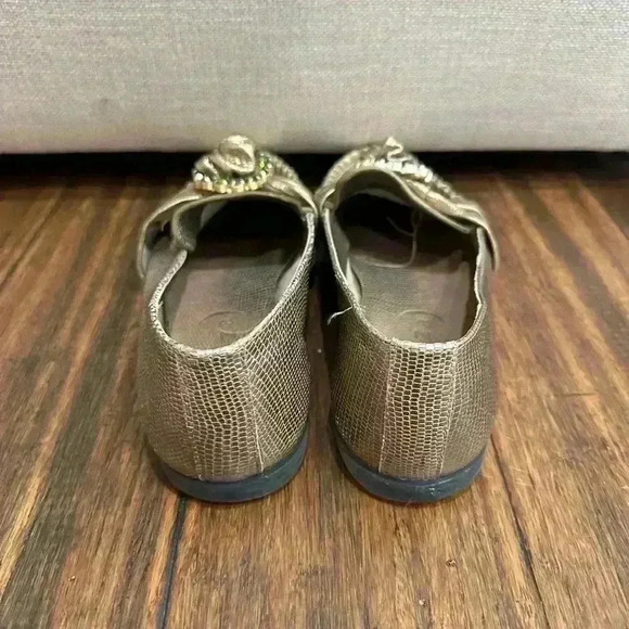 Vicenza - Anthropologie loafer ballet flats size 8 - Picture 5 of 7